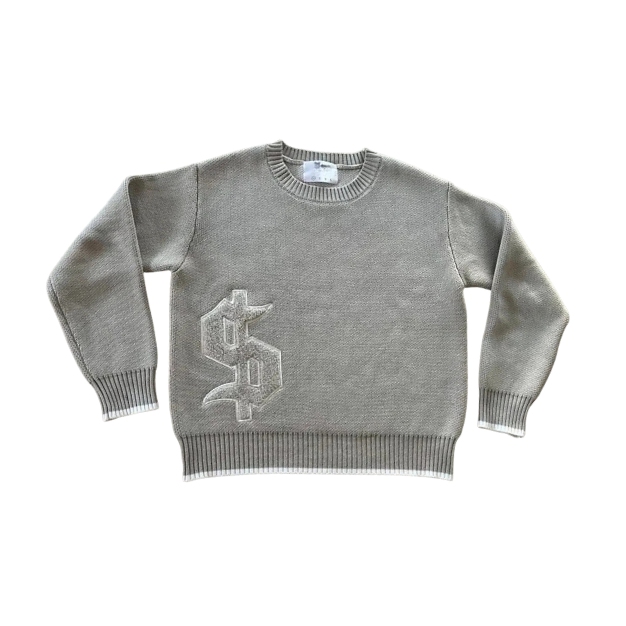 Grey Dollar Hoodie