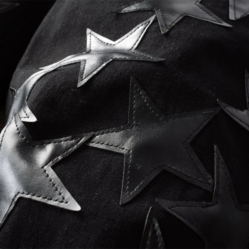 Total Black Stars Jeans