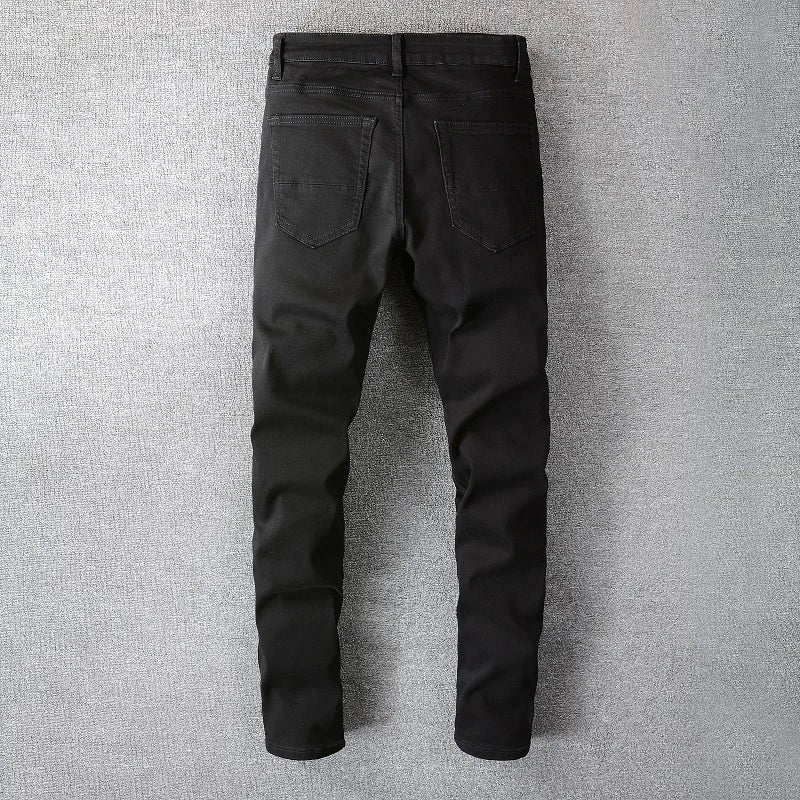 Classic Black Jeans