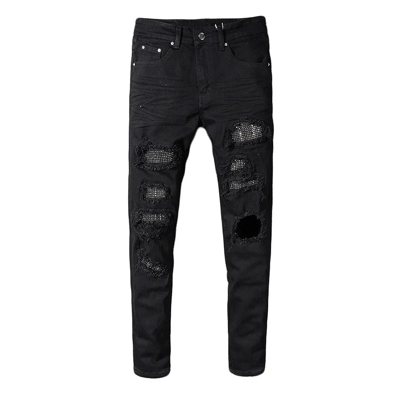 Diamond Black Jeans