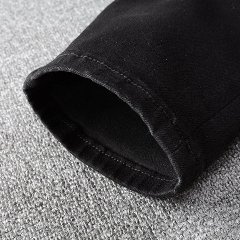 Classic Black Jeans