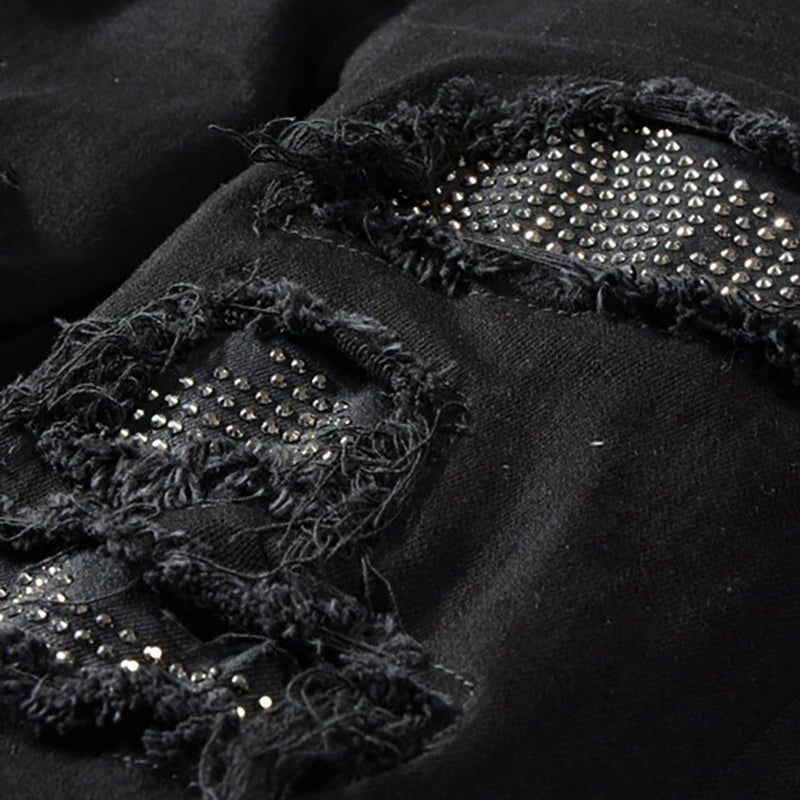 Diamond Black Jeans