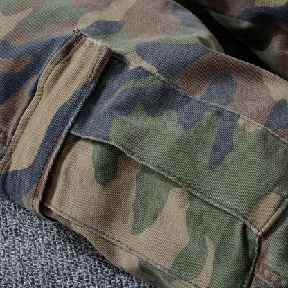 Military Camo Jeans