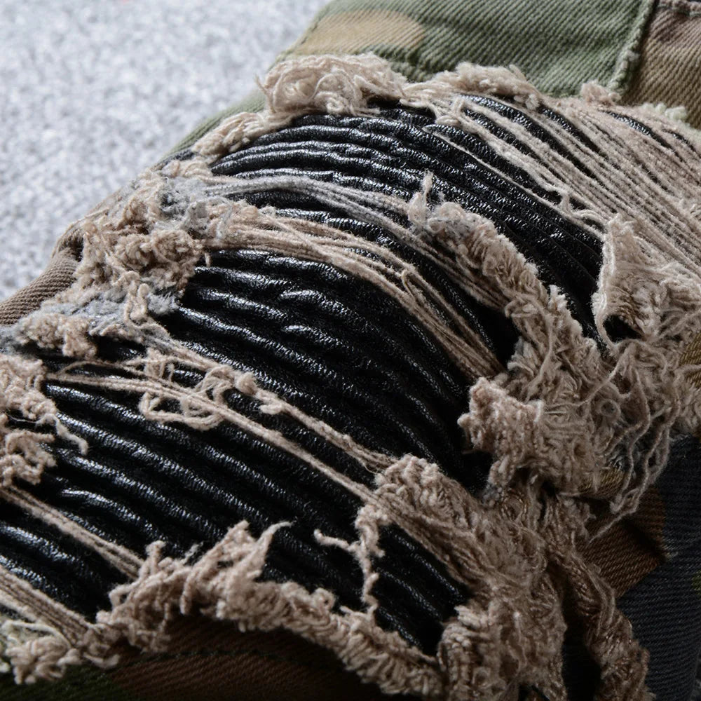 Military Camo Jeans