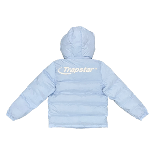 NIGHTSHIFT PUFFER HOOD - ICE BLUE