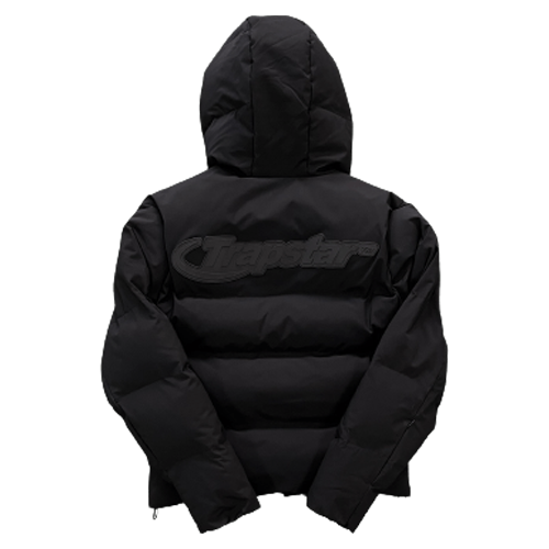 HYPERDRIVE TECHNICAL PUFFER - TOTAL BLACK