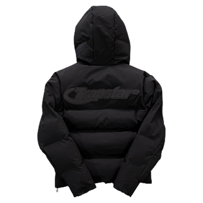 HYPERDRIVE TECHNICAL PUFFER - TOTAL BLACK