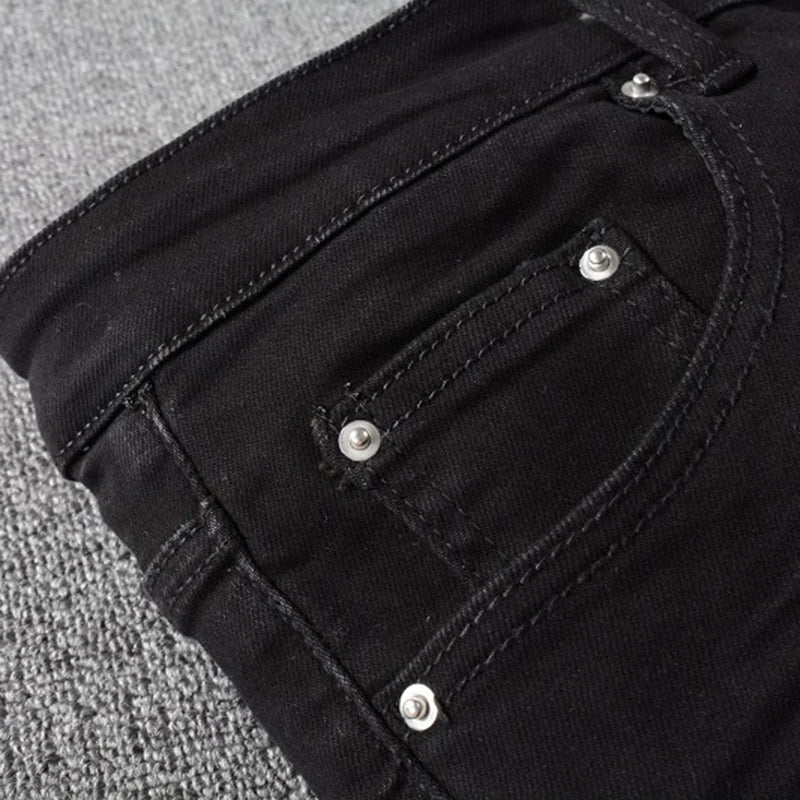 Classic Black Jeans