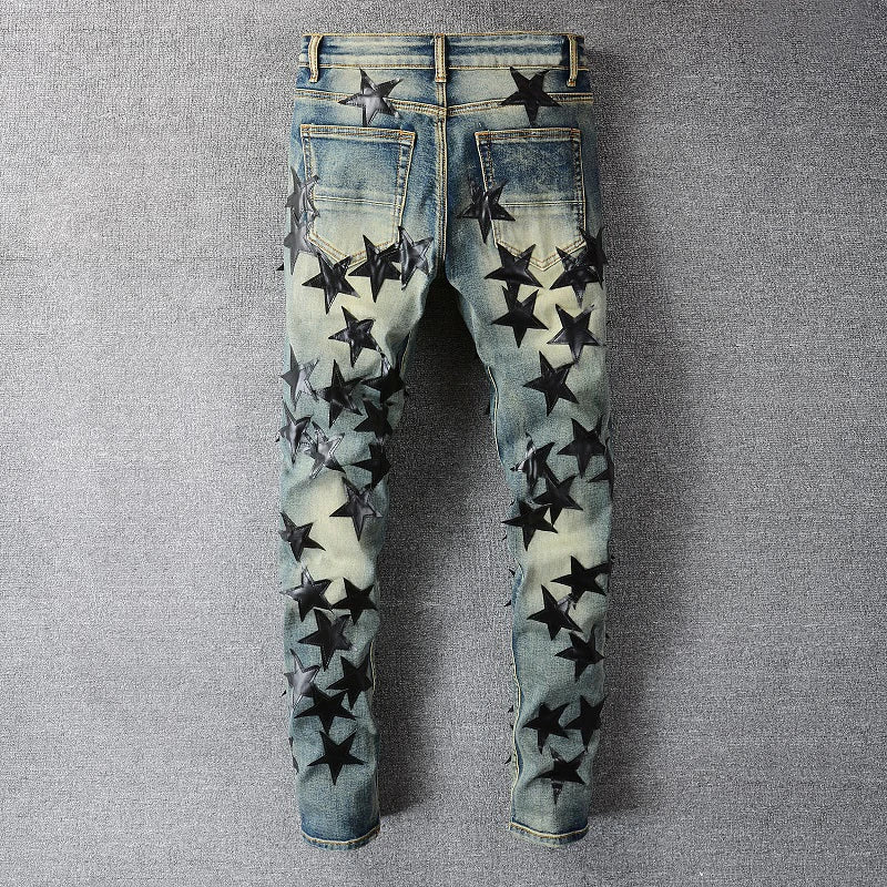 Black Stars Jeans