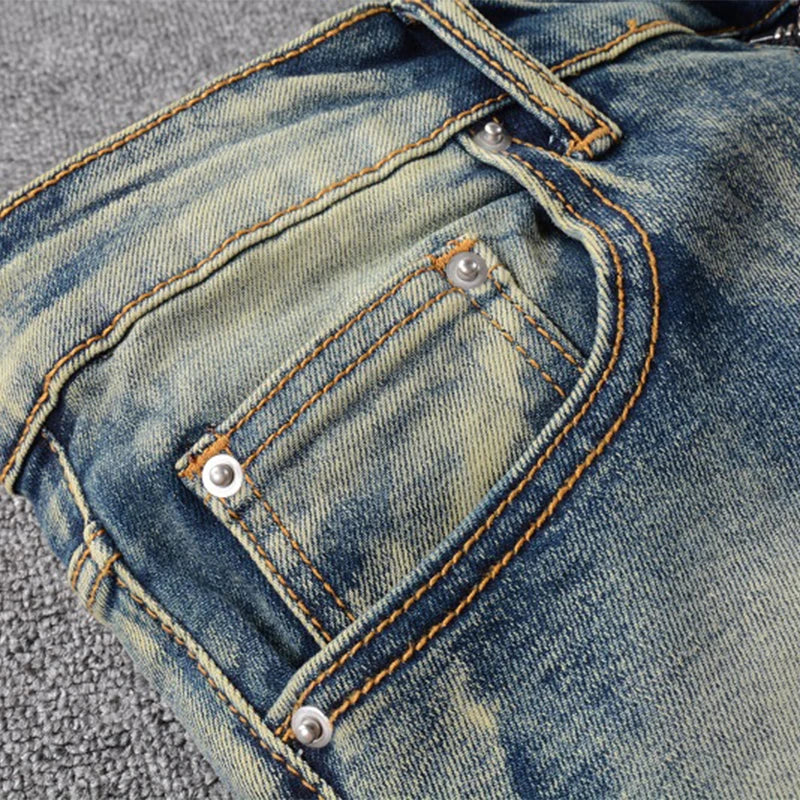 Black Stars Jeans