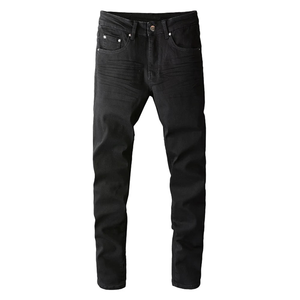 Classic Black Jeans