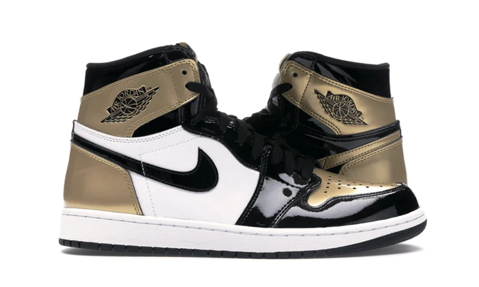 JORDAN 1 - GOLD TOP