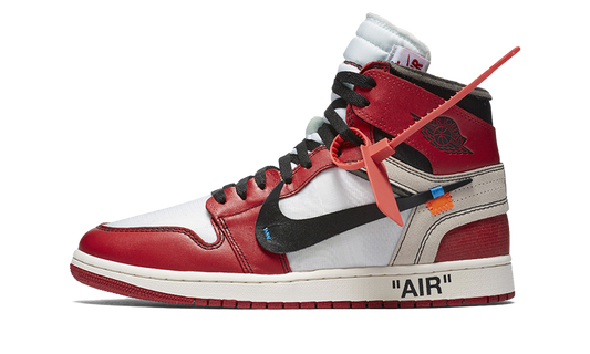 JORDAN 1 X OFF WHITE - CHICAGO