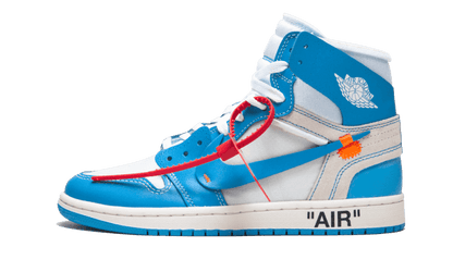 JORDAN 1 X OFF WHITE - UNIVERSITY BLUE