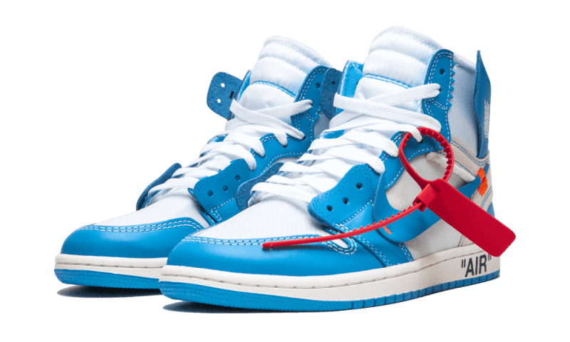 JORDAN 1 X OFF WHITE - UNIVERSITY BLUE