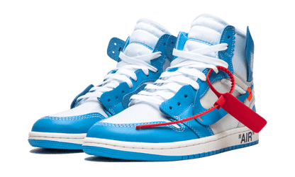 JORDAN 1 X OFF WHITE - UNIVERSITY BLUE