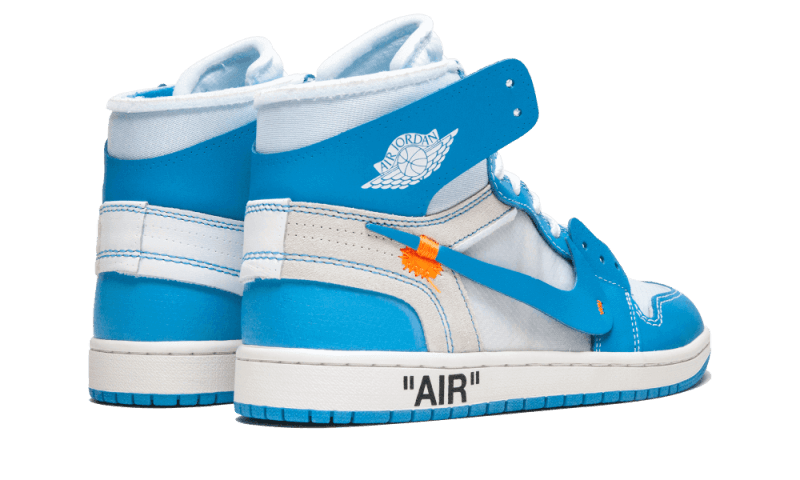 JORDAN 1 X OFF WHITE - UNIVERSITY BLUE