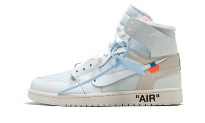 JORDAN 1 X OFF WHITE - WHITE EURO