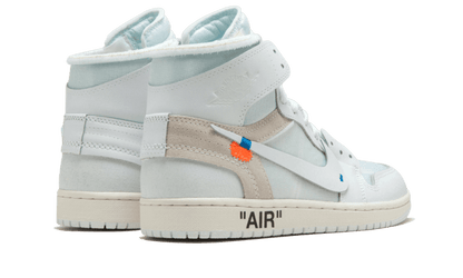 JORDAN 1 X OFF WHITE - WHITE EURO