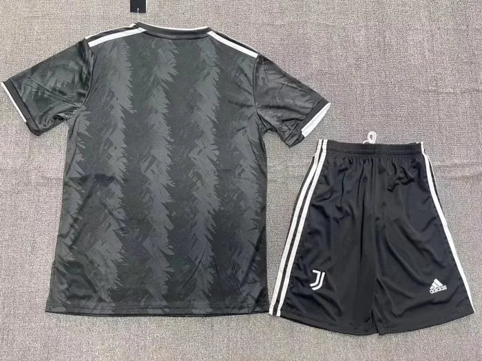 JUVENTUS - BLACK GREY LEAVES