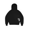 Losing Disk Black Hoodie