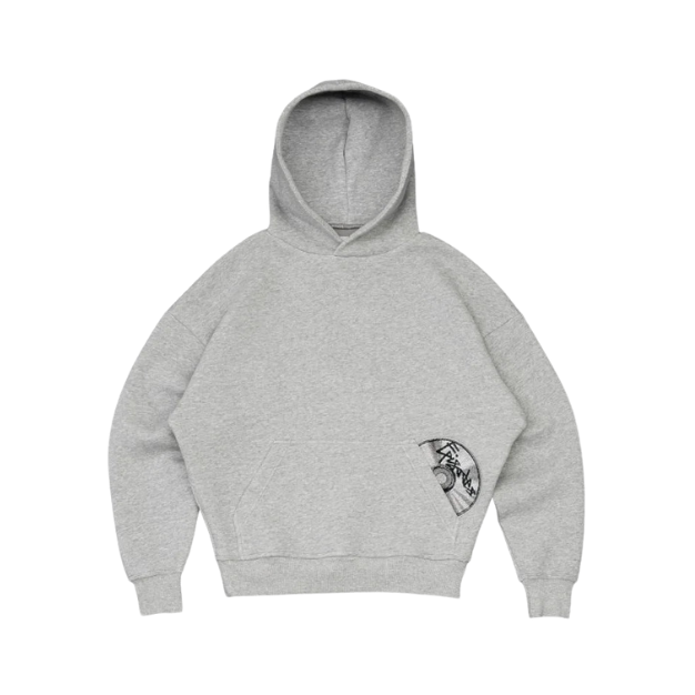 Losing Disk Grey Hoodie