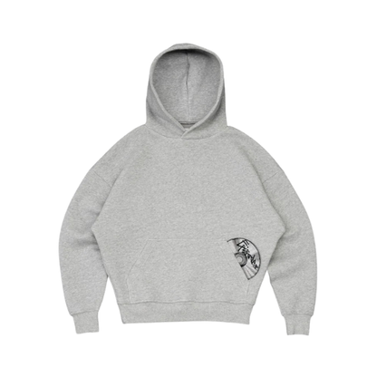 Losing Disk Grey Hoodie