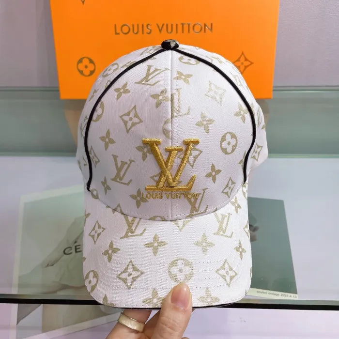 LV - GOLDEN MONOGRAM WHITE