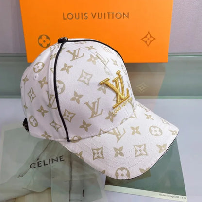 LV - GOLDEN MONOGRAM WHITE