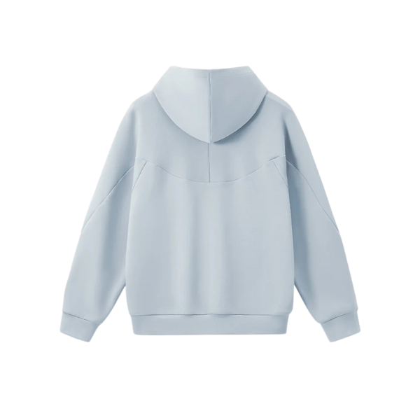 Light Blue Tech Fleece Hoodie