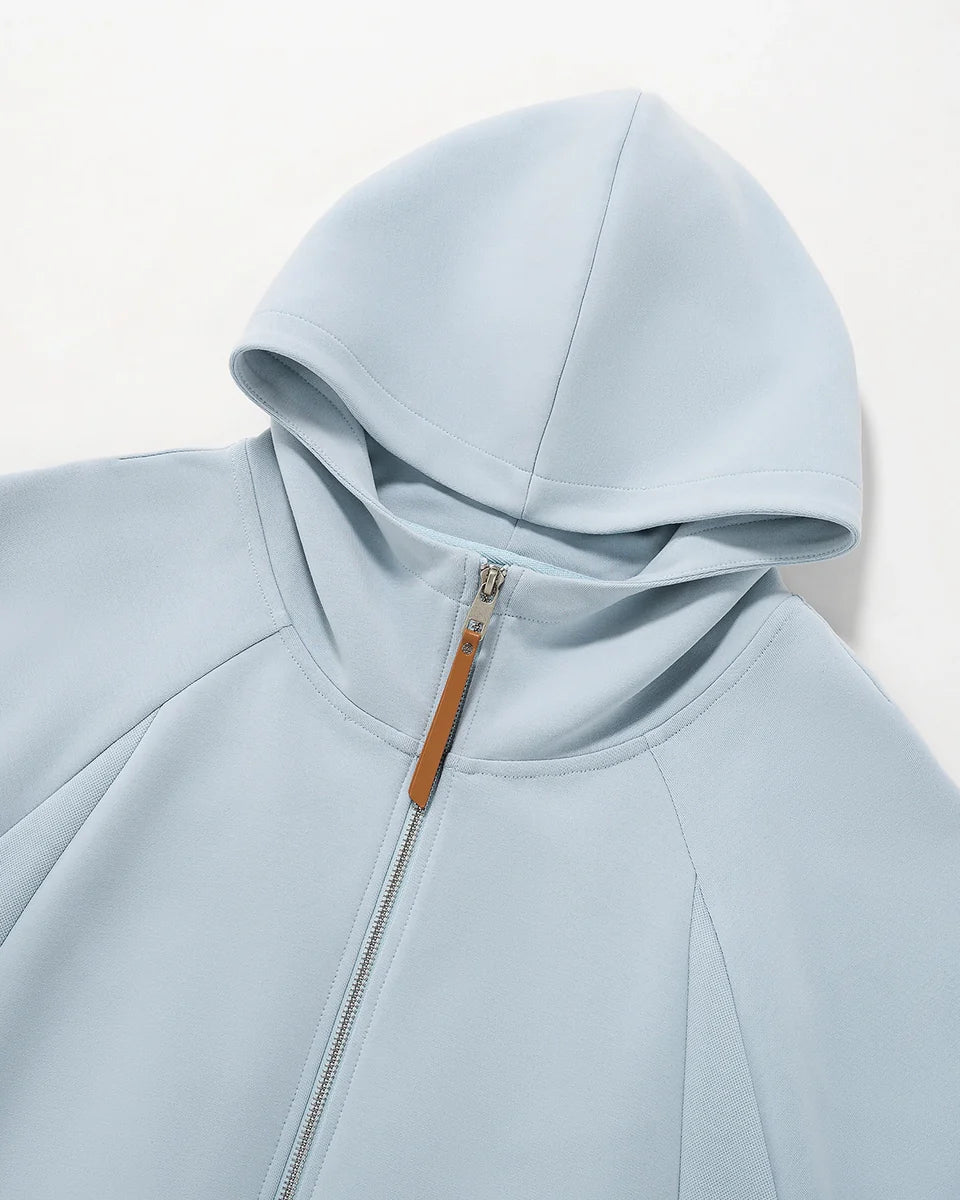 Light Blue Tech Fleece Hoodie