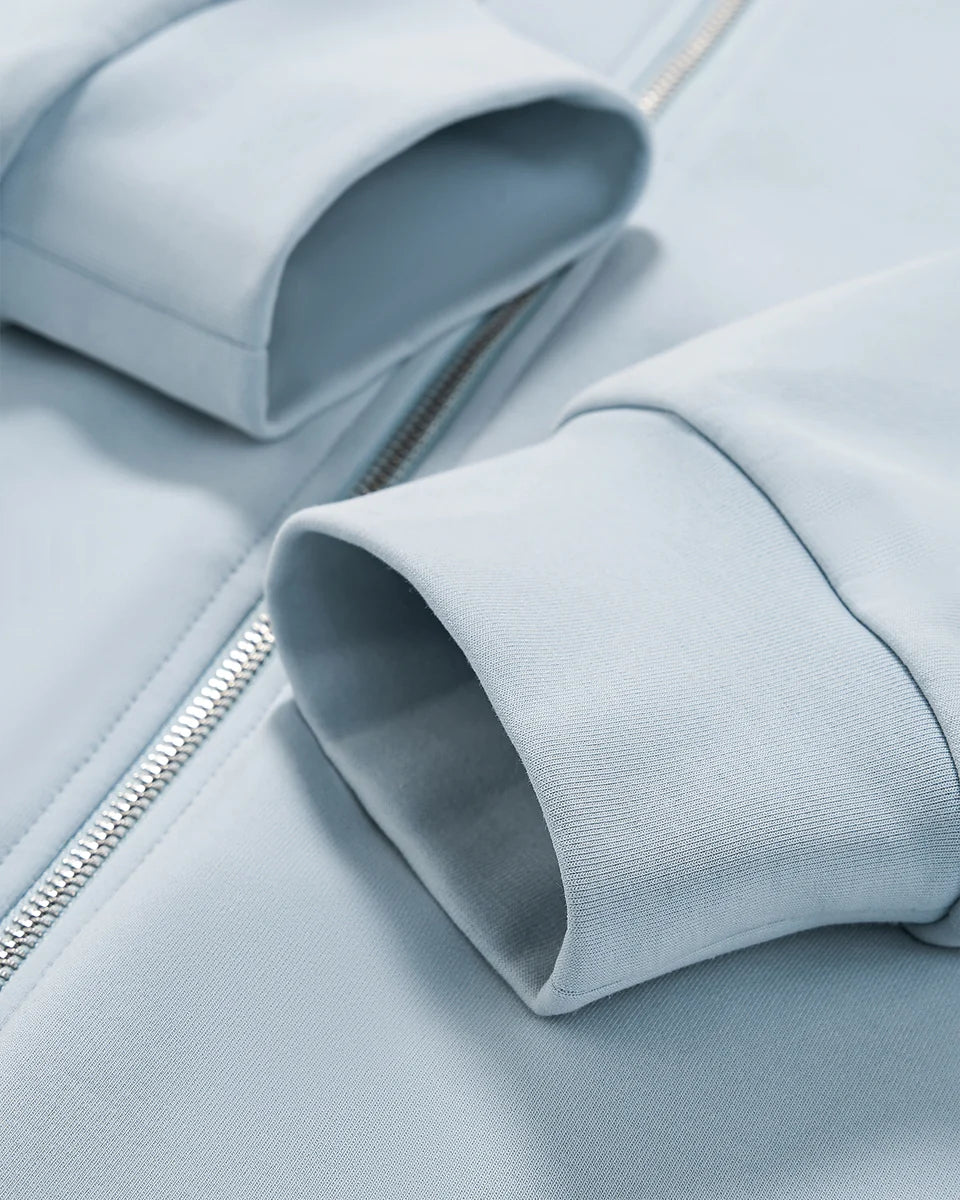 Light Blue Tech Fleece Hoodie