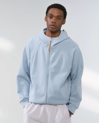 Light Blue Tech Fleece Hoodie