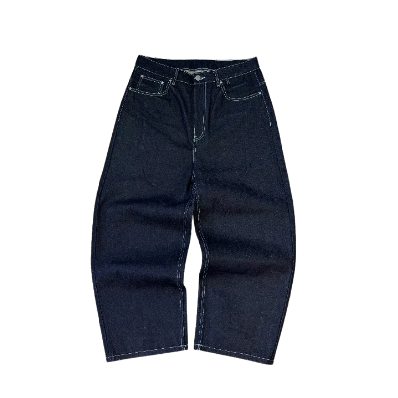 Losing Disk Baggy Jeans