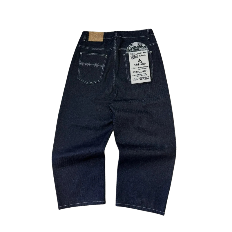 Losing Disk Baggy Jeans
