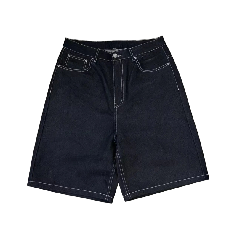 Losing Disk Shorts Jeans