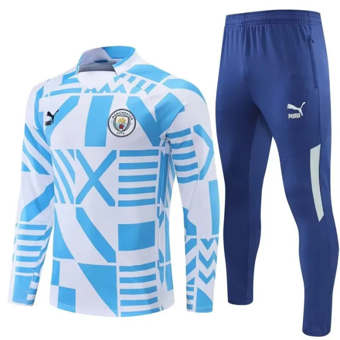 MANCHESTER CITY - WHITE AZURE