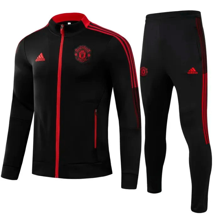 MANCHESTER UNITED - BLACK RED