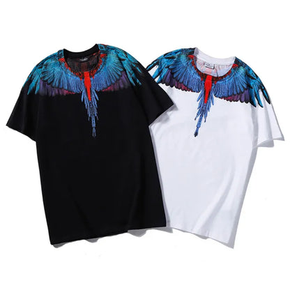 MARCELO BURLON - BLUE RED WINGS