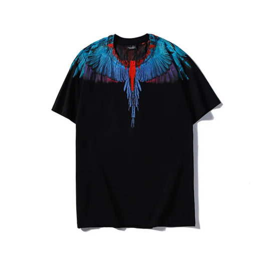 MARCELO BURLON - BLUE RED WINGS