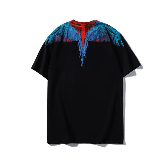 MARCELO BURLON - BLUE RED WINGS