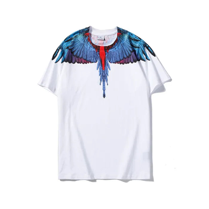 MARCELO BURLON - BLUE RED WINGS