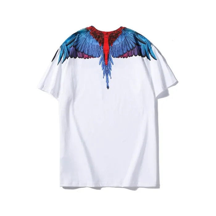 MARCELO BURLON - BLUE RED WINGS