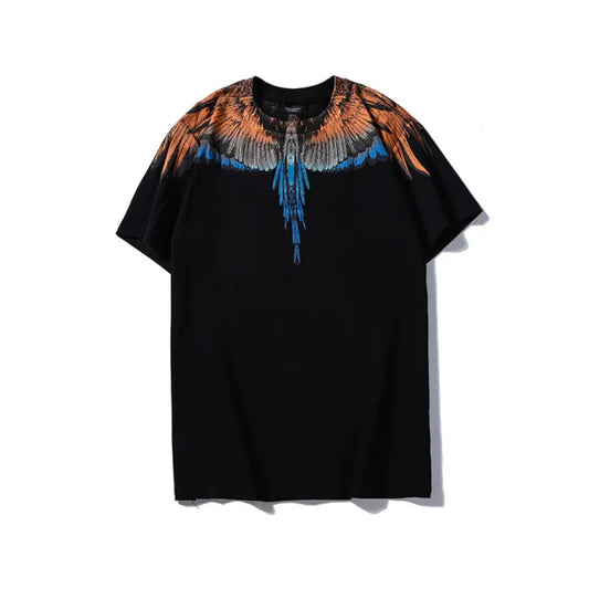 MARCELO BURLON - ORANGE BLUE WINGS