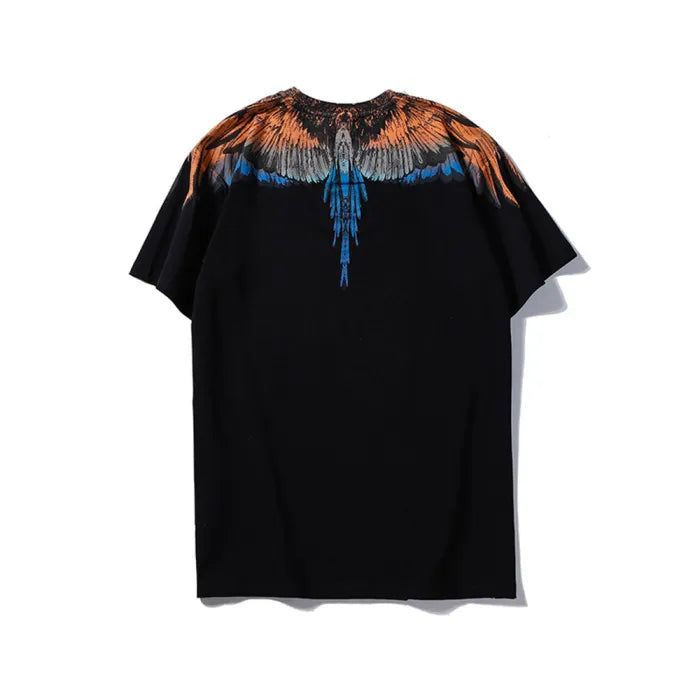 MARCELO BURLON - ORANGE BLUE WINGS