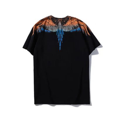 MARCELO BURLON - ORANGE BLUE WINGS