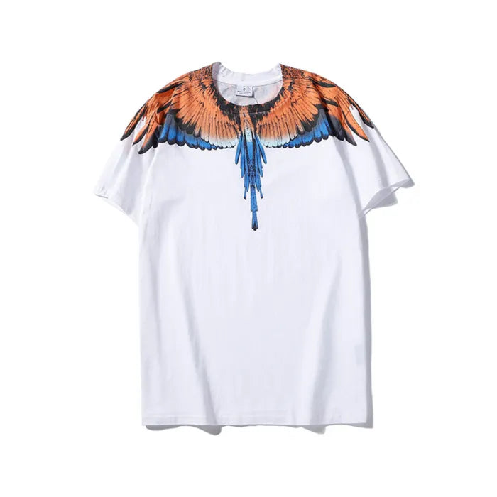 MARCELO BURLON - ORANGE BLUE WINGS