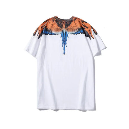 MARCELO BURLON - ORANGE BLUE WINGS