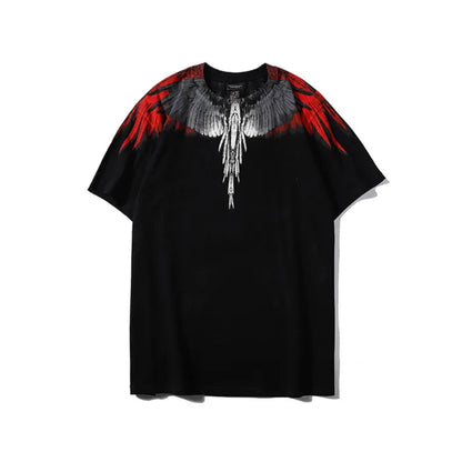 MARCELO BURLON - RED GREY WINGS