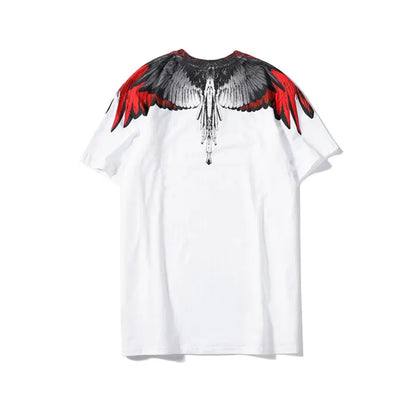 MARCELO BURLON - RED GREY WINGS